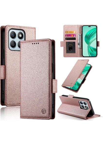 Onur X8B Kartvizit Yuvaları Günlük Kullanım Flip Cüzdan Için Flip Case (Yurt Dışından)