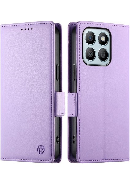 Onur X8B Kartvizit Yuvaları Günlük Kullanım Flip Cüzdan Için Flip Case (Yurt Dışından)