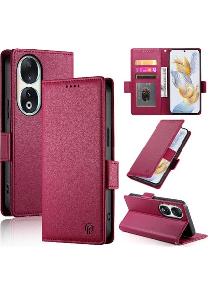 Onur 90 Cüzdan Flip Iş Günlük Kullanım Kart Yuvaları Için Flip Case (Yurt Dışından)