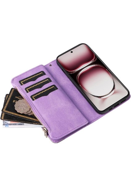 Oppo Oppo 12 Pro 5g Dokuz Kart Yuvaları Iki Renkli Dikiş Kickstand Için Kılıf (Yurt Dışından) fırsatları