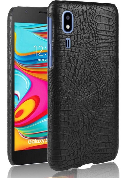 Samsung Galaxy A2 Çekirdek Anti Scratch Koruyucu Için Şık Klasik Durumda (Yurt Dışından)