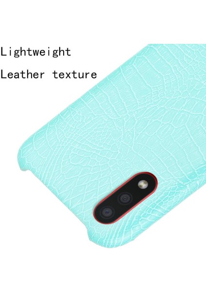 Samsung Galaxy A01 Anti Scratch Klasik Timsah Için Şık Klasik Kılıf (Yurt Dışından) fiyatları