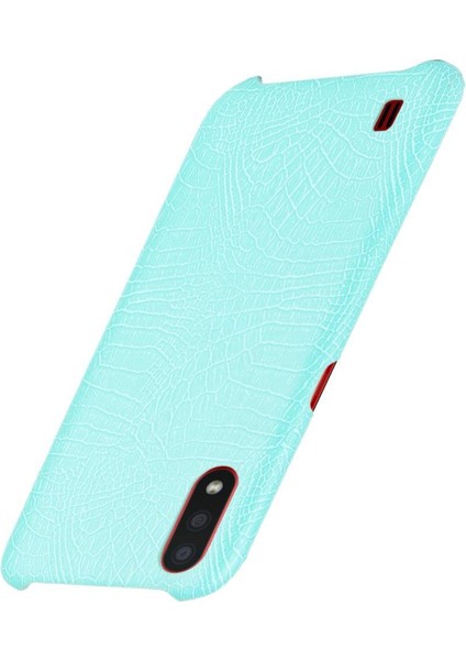 Samsung Galaxy A01 Anti Scratch Klasik Timsah Için Şık Klasik Kılıf (Yurt Dışından) modelleri