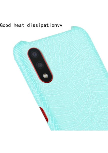 Samsung Galaxy A01 Anti Scratch Klasik Timsah Için Şık Klasik Kılıf (Yurt Dışından) fırsatları