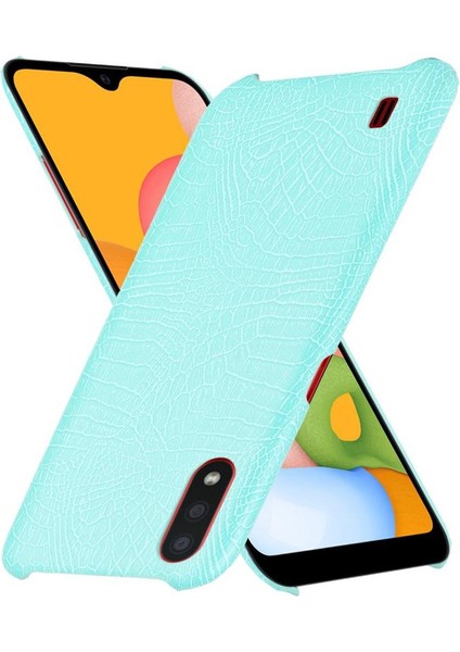 Samsung Galaxy A01 Anti Scratch Klasik Timsah Için Şık Klasik Kılıf (Yurt Dışından) indirimleri