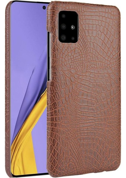 Samsung Galaxy A51 Koruyucu Kapak Anti Scratch Için Şık Klasik Kılıf (Yurt Dışından)
