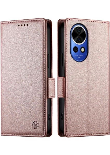 Huawei Nova 12 Flip Kart Yuvaları Için Flip Case Iş Günlük Kullanım Cüzdan (Yurt Dışından)