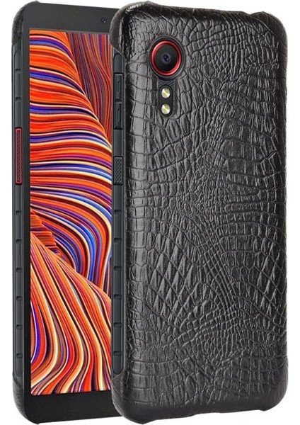 Samsung Galaxy Xcover 5 Koruyucu Kapak Anti Için Şık Klasik Kılıf (Yurt Dışından)