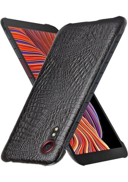 Samsung Galaxy Xcover 5 Koruyucu Kapak Anti Için Şık Klasik Kılıf (Yurt Dışından)