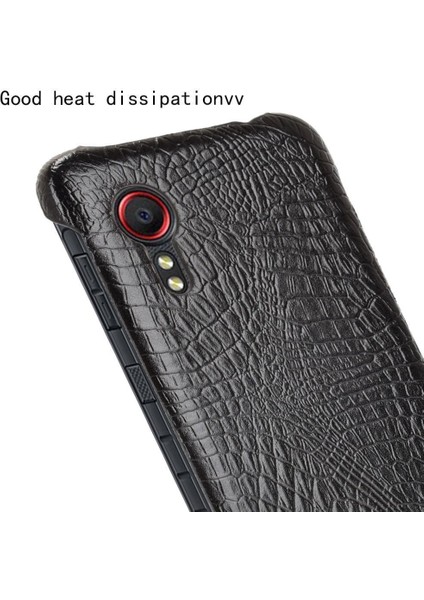 Samsung Galaxy Xcover 5 Koruyucu Kapak Anti Için Şık Klasik Kılıf (Yurt Dışından)
