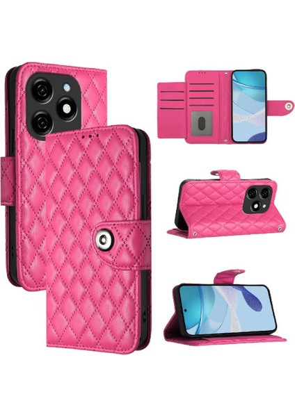 Tecno Spark 20 Kart Tutucu Darbeye Dayanıklı Şık Koruyucu Bilek Için Kılıf (Yurt Dışından)