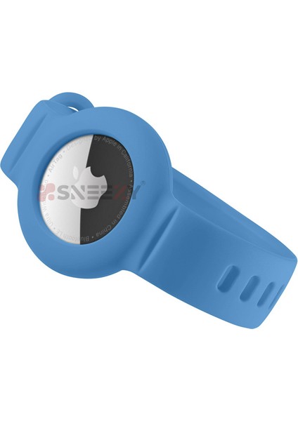 Apple Airtag Yüksek Kaliteli Anahtarlık ve Bileklik Kılıfı 360 Tam Koruma Silikon Kordon fiyatları