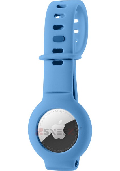 Apple Airtag Yüksek Kaliteli Anahtarlık ve Bileklik Kılıfı 360 Tam Koruma Silikon Kordon modelleri