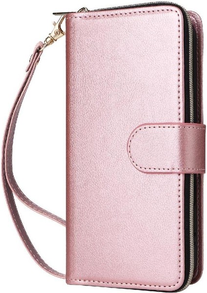 IPhone 16 Için Kılıf Pro Max Cüzdan Kılıf ile 9 Kart Yuvaları ile Kapak Çevirin (Yurt Dışından) fiyatları