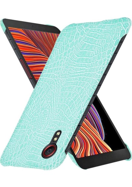 Samsung Galaxy Xcover 5 Koruyucu Kapak Anti Için Şık Klasik Kılıf (Yurt Dışından)