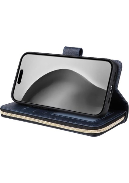 IPhone 16 Için Kılıf Pro Max Cüzdan Kılıf ile 9 Kart Yuvaları ile Kapak Çevirin (Yurt Dışından) modelleri