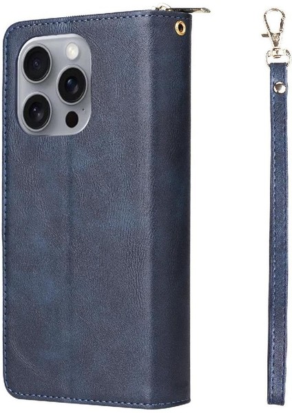 IPhone 16 Için Kılıf Pro Max Cüzdan Kılıf ile 9 Kart Yuvaları ile Kapak Çevirin (Yurt Dışından) fırsatları