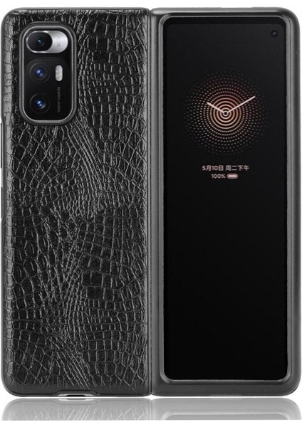 Xiaomi Mi Mix Kat Klasik Timsah Moda Anti Için Şık Klasik Durumda (Yurt Dışından)