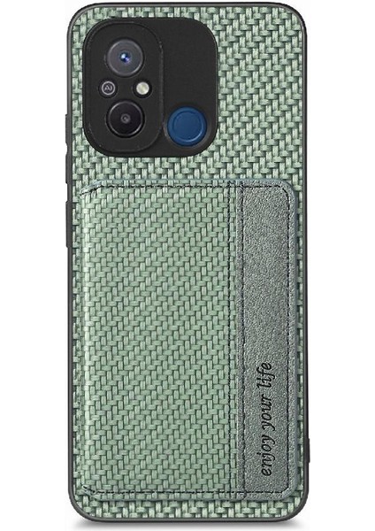 Xiaomi Redmi 12C Manyetik Kart Tutucu Için Komple Kamera Güvenlik Rfıd (Yurt Dışından)
