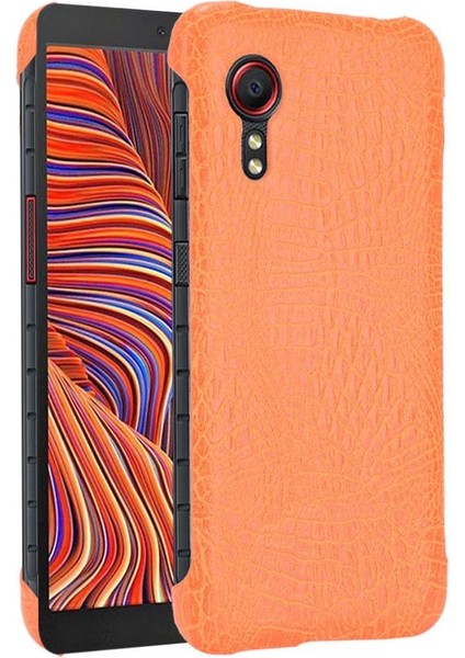 Samsung Galaxy Xcover 5 Koruyucu Kapak Anti Için Şık Klasik Kılıf (Yurt Dışından)