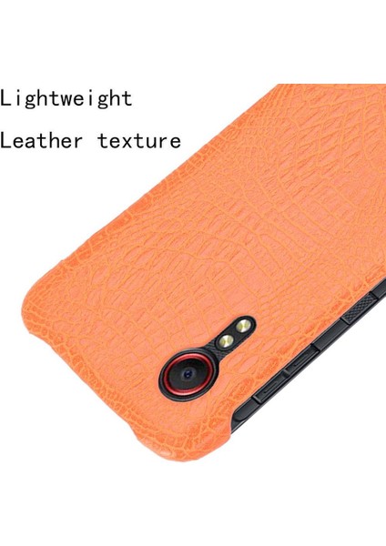 Samsung Galaxy Xcover 5 Koruyucu Kapak Anti Için Şık Klasik Kılıf (Yurt Dışından)