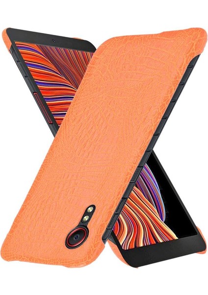 Samsung Galaxy Xcover 5 Koruyucu Kapak Anti Için Şık Klasik Kılıf (Yurt Dışından)