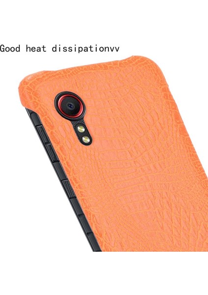 Samsung Galaxy Xcover 5 Koruyucu Kapak Anti Için Şık Klasik Kılıf (Yurt Dışından)