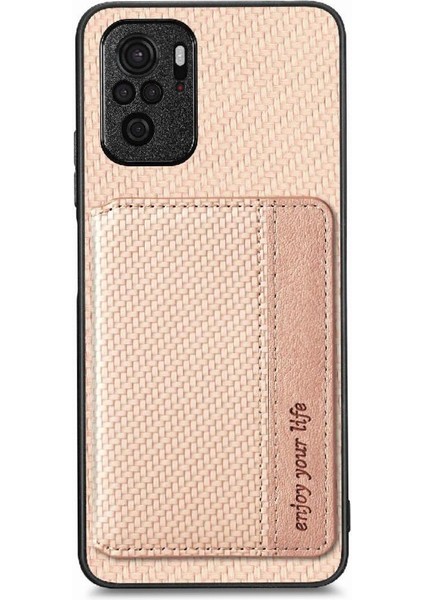 Xiaomi Redmi Için Not 10 4g Manyetik Kart Tutucu Rfıd Engelleme Standı (Yurt Dışından)