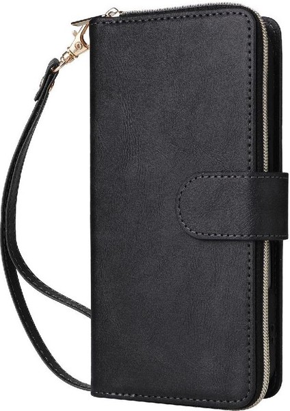 IPhone 16 Için Kılıf Pro Max Cüzdan Kılıf ile 9 Kart Yuvaları ile Kapak Çevirin (Yurt Dışından) modelleri