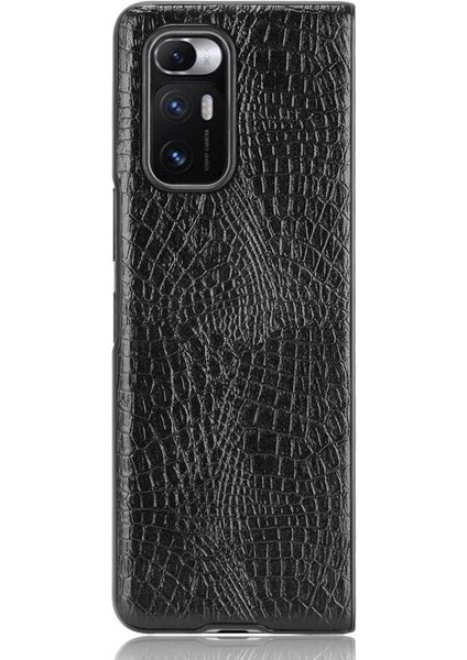Xiaomi Mi Mix Kat Klasik Timsah Moda Anti Için Şık Klasik Durumda (Yurt Dışından)