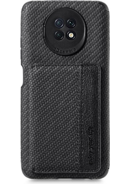 Xiaomi Redmi Için Not 9 5g Standı Fonksiyonu Rfıd Engelleme Manyetik Kart (Yurt Dışından)