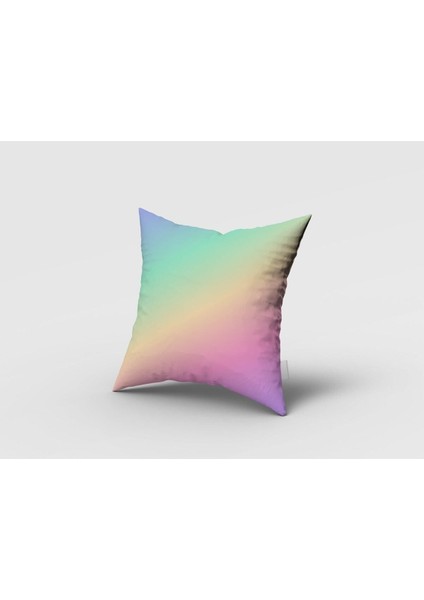 Ombre Ithal Kumaş, Pembe, Yeşil, Sarı, Çocuk ve Bebek Odası Fon Perde - 1 Kanat fırsatları