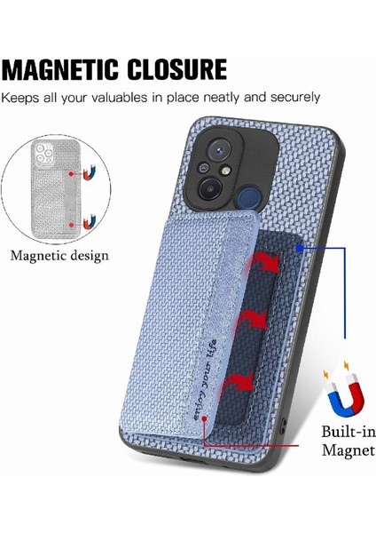 Xiaomi Redmi 12C Manyetik Kart Tutucu Için Komple Kamera Güvenlik Rfıd (Yurt Dışından) fırsatları