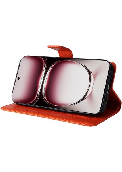 Oppo Için Kılıf Card 12 Pro 5g Flip Kickstand Pu Deri Kart Yuvası ile (Yurt Dışından) fırsatları