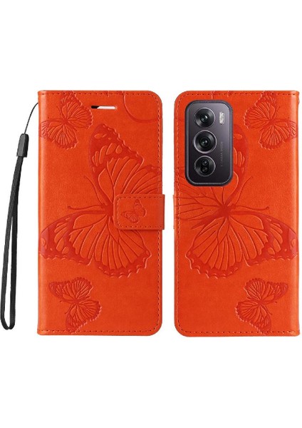 Oppo Için Kılıf Card 12 Pro 5g Flip Kickstand Pu Deri Kart Yuvası ile (Yurt Dışından) indirimleri