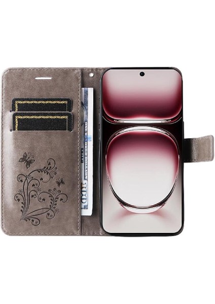 Oppo Için Kılıf Card 12 Pro 5g Flip Kickstand Pu Deri Kart Yuvası ile (Yurt Dışından) fırsatları