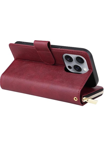 IPhone 16 Için Kılıf Pro Max Cüzdan Kılıf ile 9 Kart Yuvaları ile Kapak Çevirin (Yurt Dışından) fiyatları