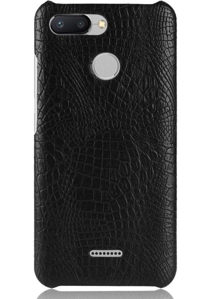 Xiaomi Redmi 6 Anti Scratch Koruyucu Kapak Için Şık Klasik Durumda (Yurt Dışından)