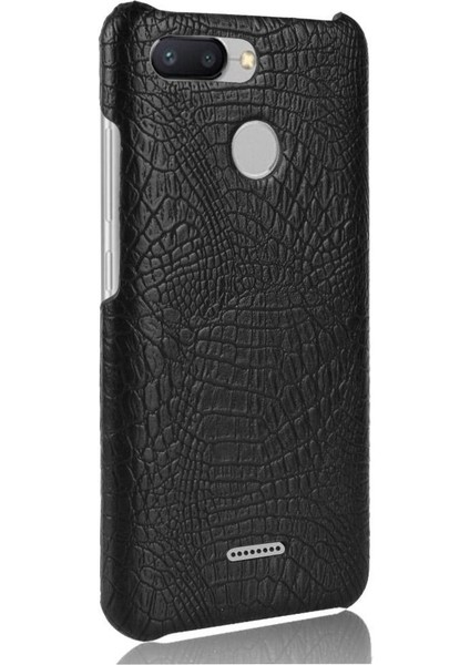 Xiaomi Redmi 6 Anti Scratch Koruyucu Kapak Için Şık Klasik Durumda (Yurt Dışından)