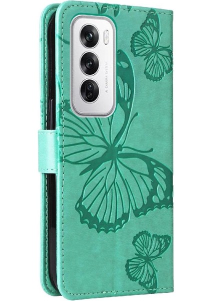 Kart Yuvası Standı Flip Pu ile Oppo Oppo 12 5g Darbeye Dayanıklı Kapak Için Kılıf (Yurt Dışından) fırsatları