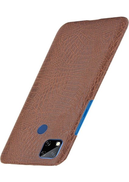 Xiaomi Redmi 9c Klasik Timsah Moda Kapak Için Şık Klasik Durumda (Yurt Dışından) fiyatları