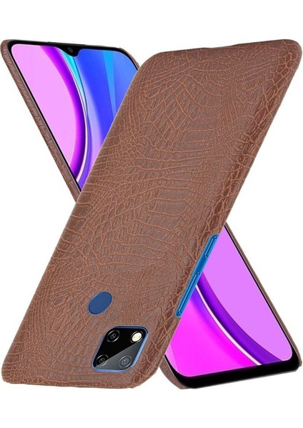 Xiaomi Redmi 9c Klasik Timsah Moda Kapak Için Şık Klasik Durumda (Yurt Dışından) modelleri