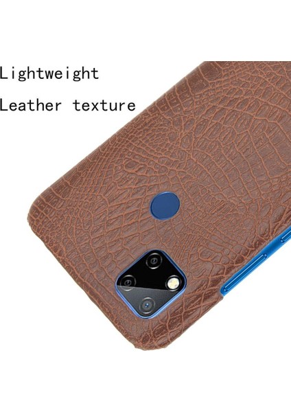 Xiaomi Redmi 9c Klasik Timsah Moda Kapak Için Şık Klasik Durumda (Yurt Dışından) fırsatları