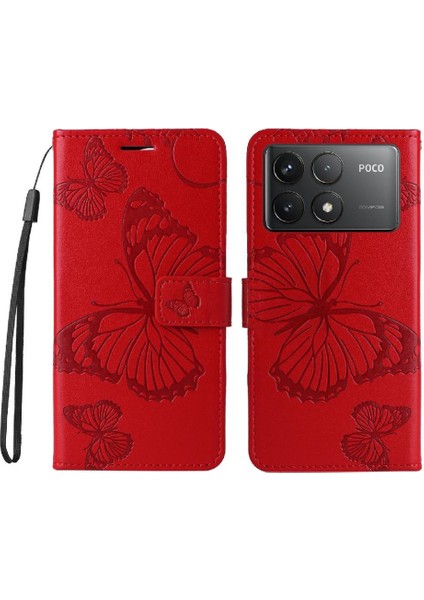Kart Yuvası Standı ile Xiaomi Redmi K70 Pu Deri Kılıf Kickstand Çevirin (Yurt Dışından) fırsatları