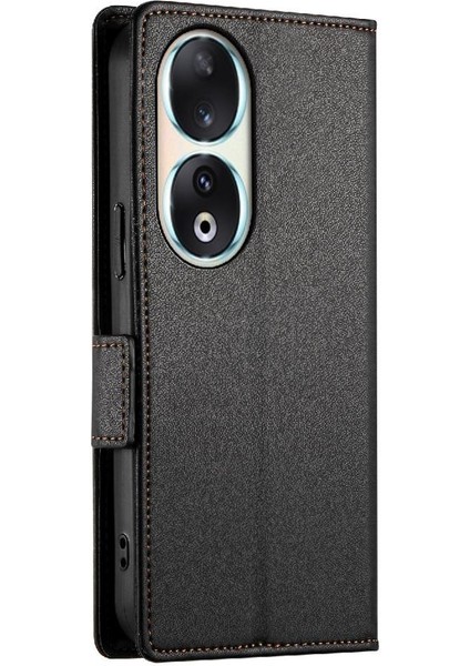 Onur 90 Cüzdan Flip Iş Günlük Kullanım Kart Yuvaları Için Flip Case (Yurt Dışından) indirimleri