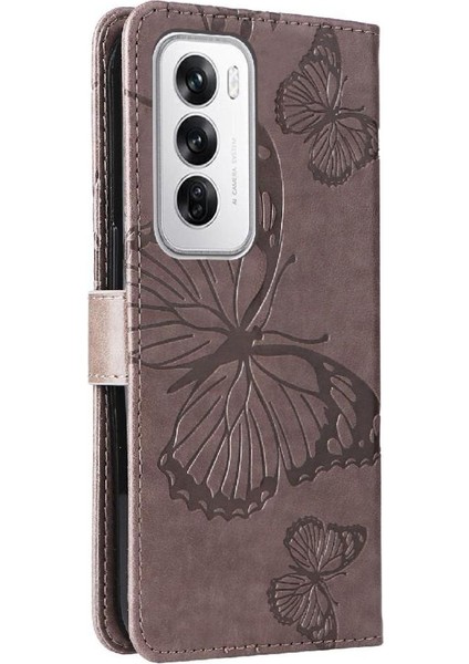 Kart Yuvası Standı Flip Pu ile Oppo Oppo 12 5g Darbeye Dayanıklı Kapak Için Kılıf (Yurt Dışından) indirimleri
