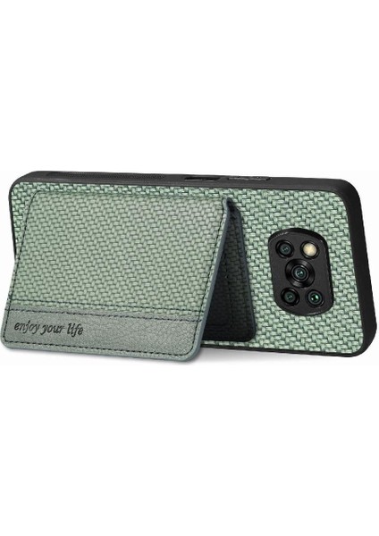 Xiaomi Poco X3 Nfc Standı Fonksiyonu Rfıd Engelleme Için Komple Kamera (Yurt Dışından)