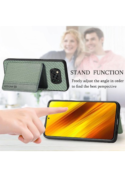 Xiaomi Poco X3 Nfc Standı Fonksiyonu Rfıd Engelleme Için Komple Kamera (Yurt Dışından)