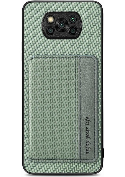 Xiaomi Poco X3 Nfc Standı Fonksiyonu Rfıd Engelleme Için Komple Kamera (Yurt Dışından)
