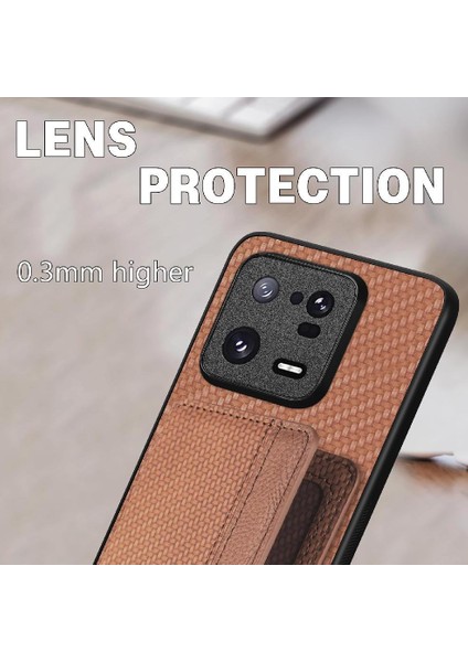Xiaomi 13 Pro Rfıd Engelleme Standı Fonksiyonu Manyetik Kart Tutucu (Yurt Dışından)